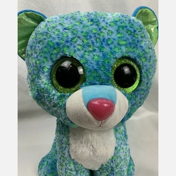 TY Beanie Boo Cougar Leopard Plush Stuffed Animal - Picture 2 of 8
